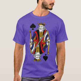 Vintage King Of Spades Familientradition T-Shirt