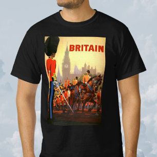 Vintage King's British Royal Guard Großbritannien T-Shirt