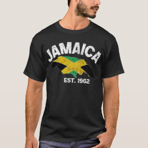 Vintage Kingston Jamaika Est. 1962 Souvenir-Gesche T-Shirt