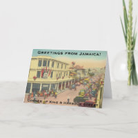 Vintage Kingston, Jamaika (King & Harbour Street)