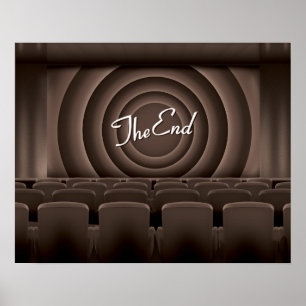 Vintage Kino Filmtheater Poster