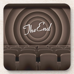 Vintage-Kino Filmtheater Untersetzer
