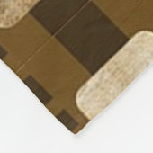 Vintage Kino-Fleece-Decke Fleecedecke (Ecke)