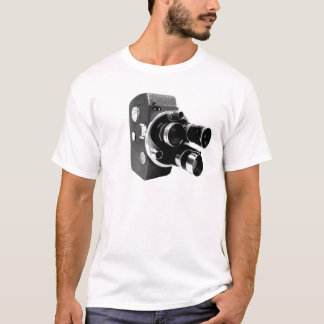 Vintage Kinokamera T-Shirt