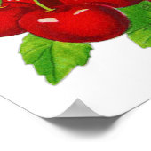 Vintage Kirchenküche Wanddekoration Poster (Ecke)