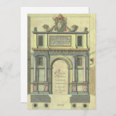 Vintage Kirchentür Eintritt Renaissance Architektu (Vorne/Hinten)