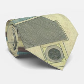 Vintage Kirchentür Eintritt Renaissance Architektu Krawatte (Gerollt)