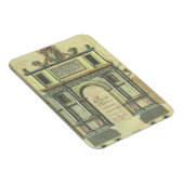 Vintage Kirchentür Eintritt Renaissance Architektu Magnet (Rechte Seite)