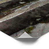 Vintage Kirchentür Poster (Ecke)