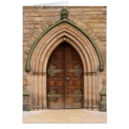 Vintage Kirchtüren - Vereinigtes Königreich - Kart