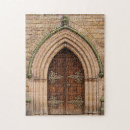 Vintage Kirchtüren - Vereinigtes Königreich - Puzz Puzzle