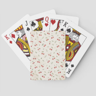 Vintage-Kirsch-Kartenspiel Spielkarten