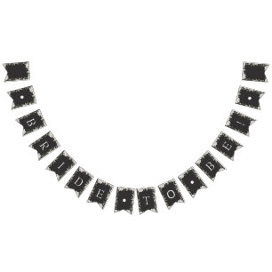 Vintage Kirschblüte zum Brautparty Wimpelkette