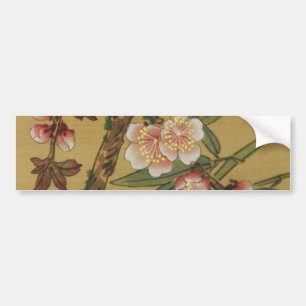 Vintage Kirschblüten Asiatische Japanische Blumen Autoaufkleber