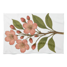 Vintage-Kirschblüten