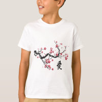 Vintage-Kirschblüten-Japanische-Kultur-Grafisch
