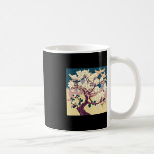 Vintage-Kirschblüten-Sakura-Japanische Kunst Anime Kaffeetasse