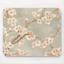Vintage-Kirschblüten-Sakura-Zweig