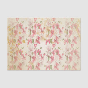 Vintage Kirschblüten Seidenpapier