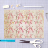 Vintage Kirschblüten Seidenpapier (Handwerk)