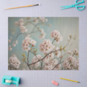 Vintage Kirschblüten Seidenpapier (Basteln)