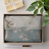 Vintage Kirschblüten Seidenpapier (Geschenk)