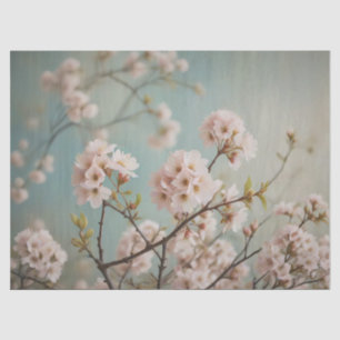 Vintage Kirschblüten Seidenpapier