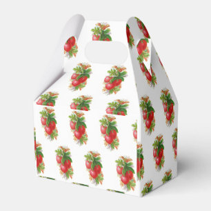 Vintage Kirschen Geschenkschachtel