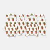 Vintage Kirschen Geschenkschachtel (Ungefaltet)