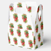 Vintage Kirschen Geschenkschachtel (Geöffnet)