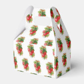 Vintage Kirschen Geschenkschachtel (Vorderseite)