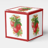 Vintage Kirschen Geschenkschachtel (Vorderseite)