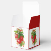 Vintage Kirschen Geschenkschachtel (Geöffnet)