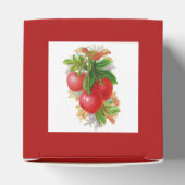 Vintage Kirschen Geschenkschachtel (Oben)