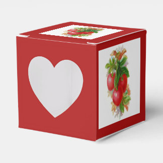 Vintage Kirschen Geschenkschachtel