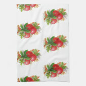 Vintage Kirschen Geschirrtuch (Vertikal)