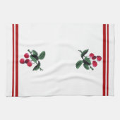 Vintage Kirschen Küchentuch (Horizontal)