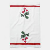 Vintage Kirschen Küchentuch (Vertikal)