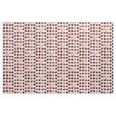 Vintage Kirschen Stoff (Fat Quarter (45,7 x 55,9 cm))
