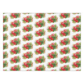 Vintage Kirschen Tischdecke (Vorderseite (Horizontal))