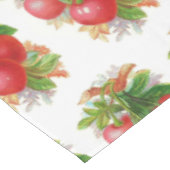 Vintage Kirschen Tischdecke (Schrägansicht)