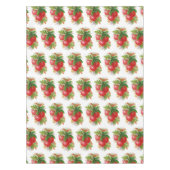 Vintage Kirschen Tischdecke (Vorderseite)