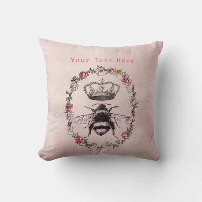 Vintage Kissen (Vorderseite)