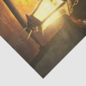 Vintage Kiste mit  Goldbarren Western Seidenpapier (Detail)