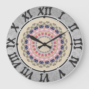 Vintage kitchen clock große wanduhr