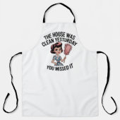 Vintage Kitchen Humor  Schürze (Vorderseite)