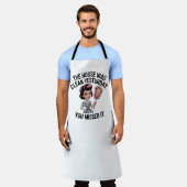 Vintage Kitchen Humor  Schürze (Getragen)