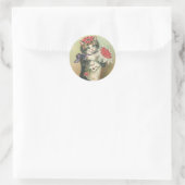 Vintage Kitten Stickers (Tasche)