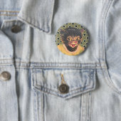 Vintage Kitty Cat Pin alte Bilder Button (Beispiel)
