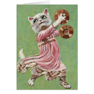 Vintage - Kitty Kat Harems-Tänzerin,